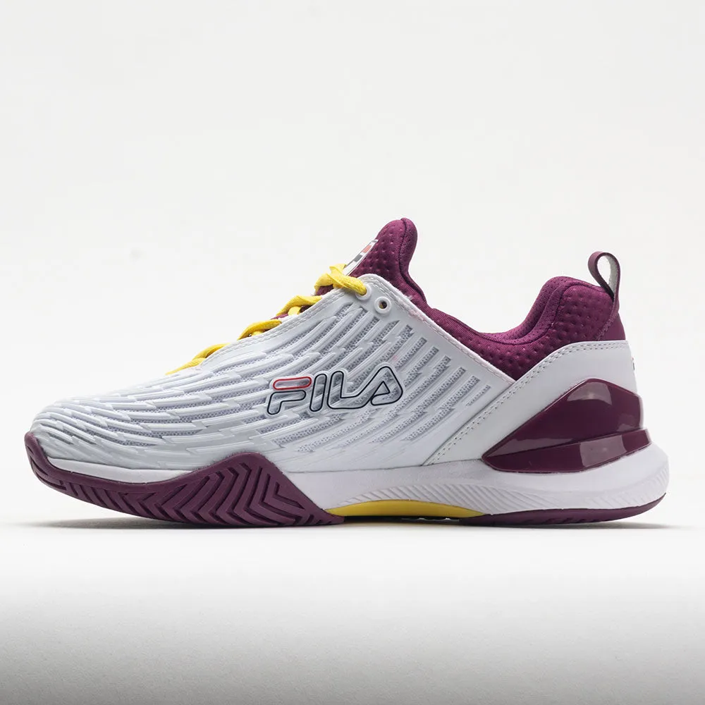 Fila Speedserve Energized Women's  White/Magenta/Buttercup easy - to - store functional - design