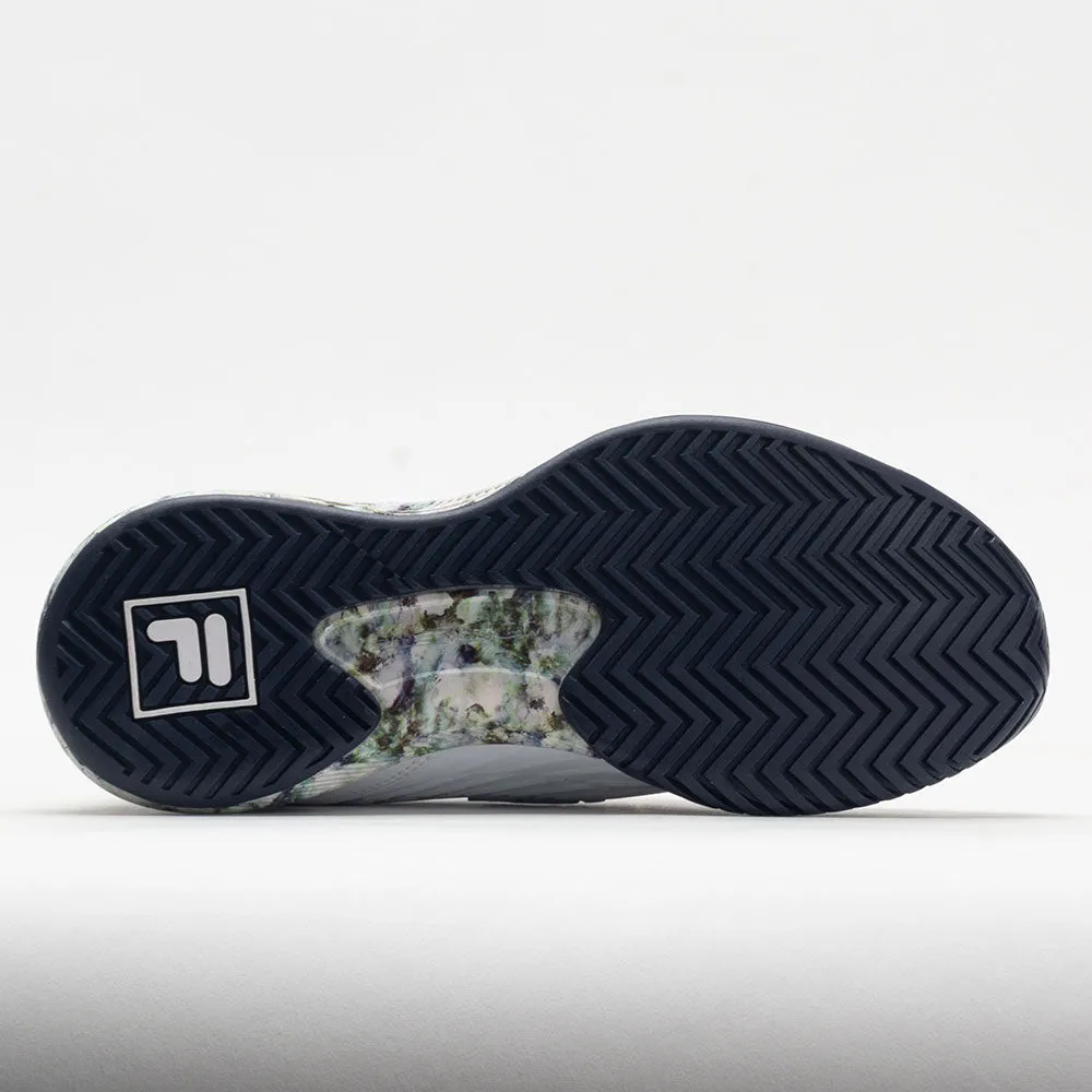 Fila Speedserve Energized Women's  White/Navy/Multi soft - touch - comfortability shoes synthetic sole shoes