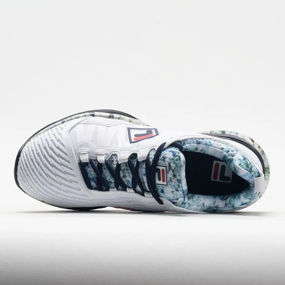Fila Speedserve Energized Women's  White/Navy/Multi running for a way to stay grounded