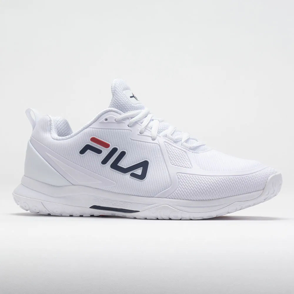 waterproof nylon shoes Fila Volley Burst Men's  White/FILA Navy/FILA Red