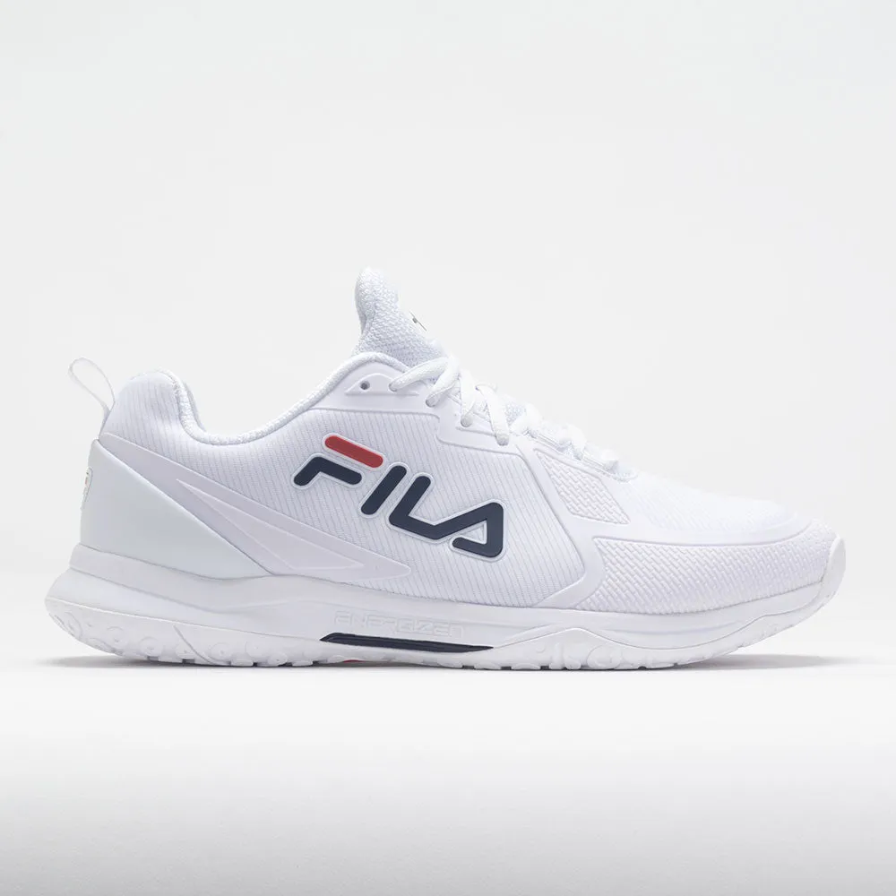 Fila Volley Burst Men's  White/FILA Navy/FILA Red Training Use size variety