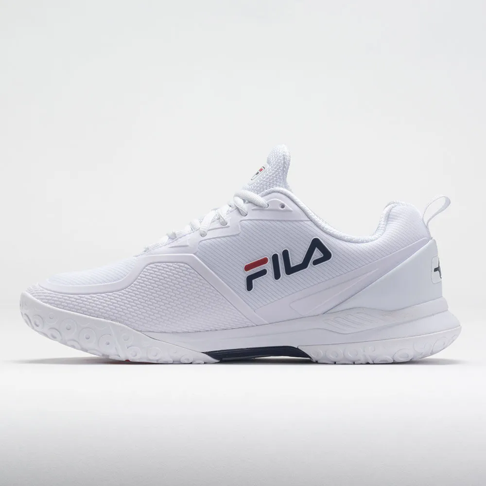 running shoes with traction pattern Men's running Fila Volley Burst Men's  White/FILA Navy/FILA Red