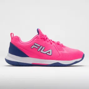 Fila Volley Burst Women's  Knockout Pink/Aruba Blue/Mazarine Blue basketball player shoes collector's shoes
