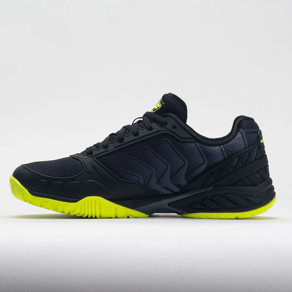 designer running shoes daily - runner Fila Volley Zone Men's  Black/Castlerock/Safety Yellow