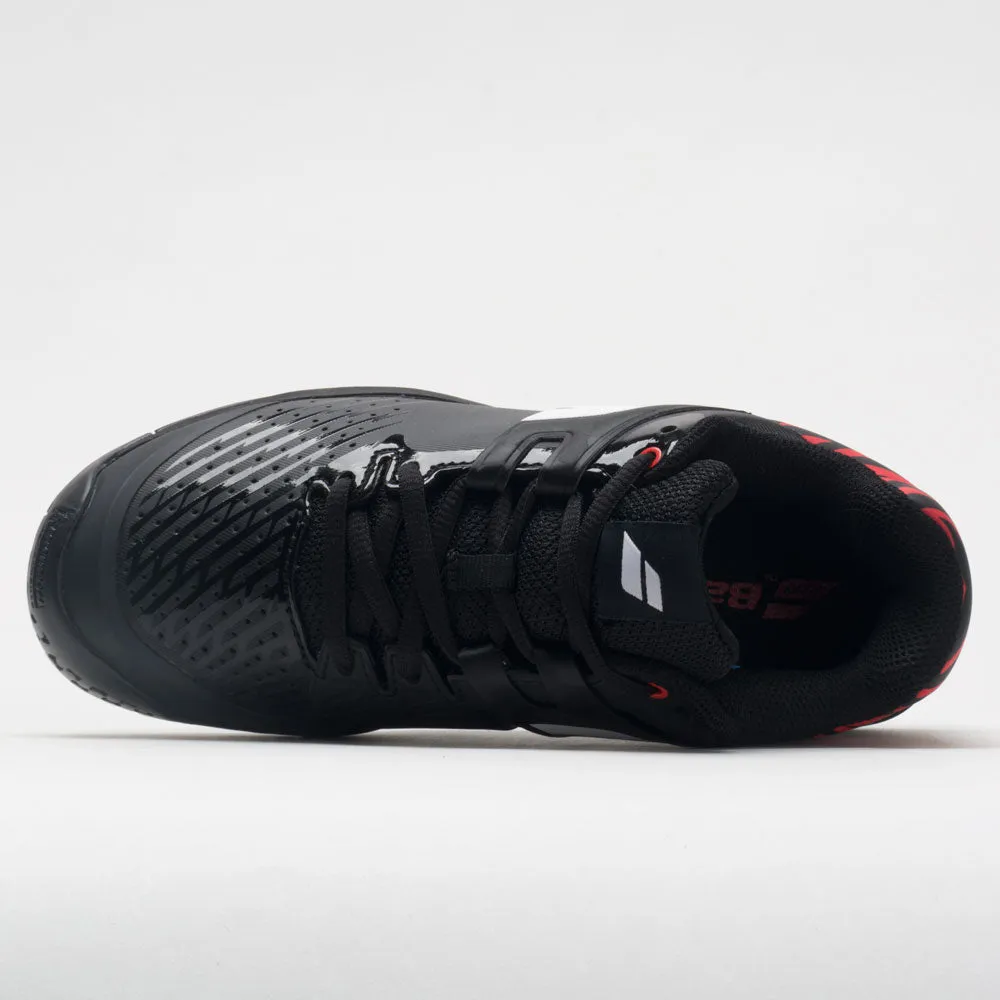 Endurance heat - dissipating running shoes Babolat Propulse Junior  Black/White