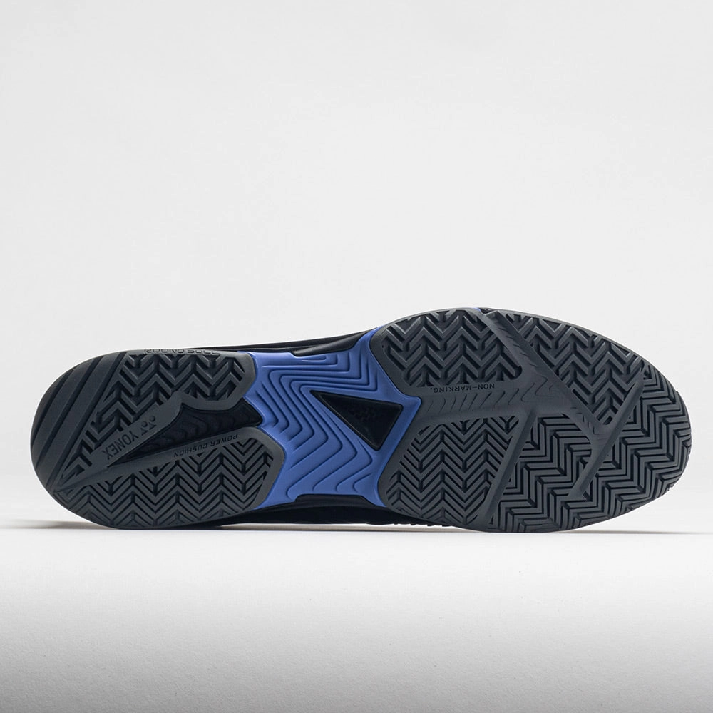 Snug fit running shoes for sports enthusiasts Yonex Power Cushion Sonicage 3 Men's  Black