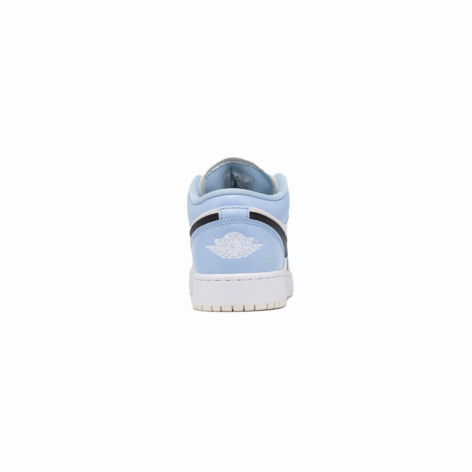 night - running Multipurpose Air Jordan 1 Low (GS), Ice Blue