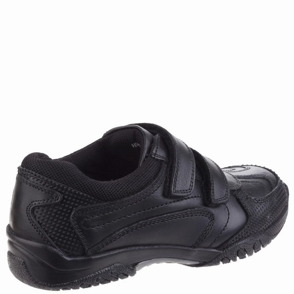 Easy Fit Hush Puppies Jezza Senior School Shoes