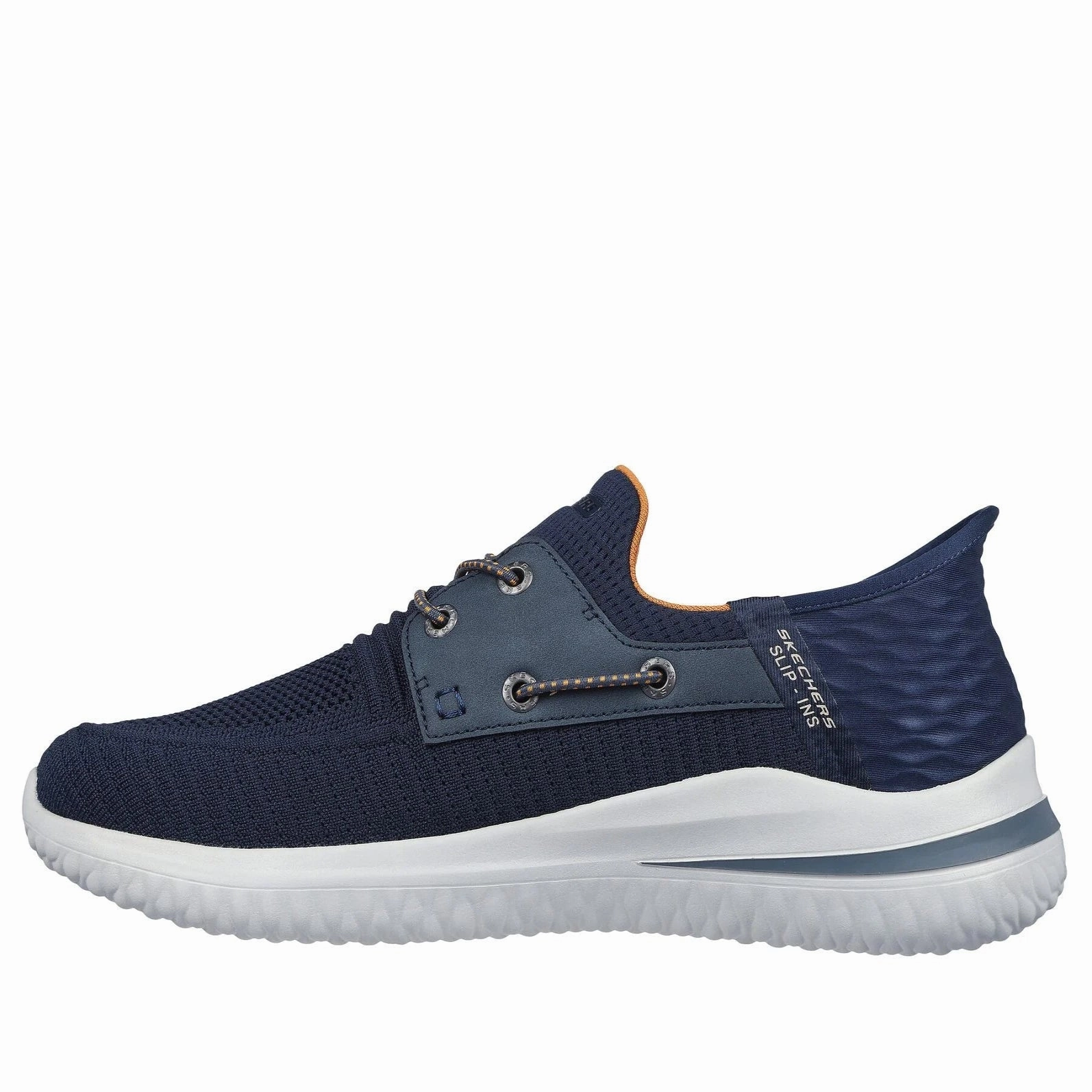 Clogs Waterproof Option Men's Skechers Slip-ins: Delson 3.0 - Roth Navy