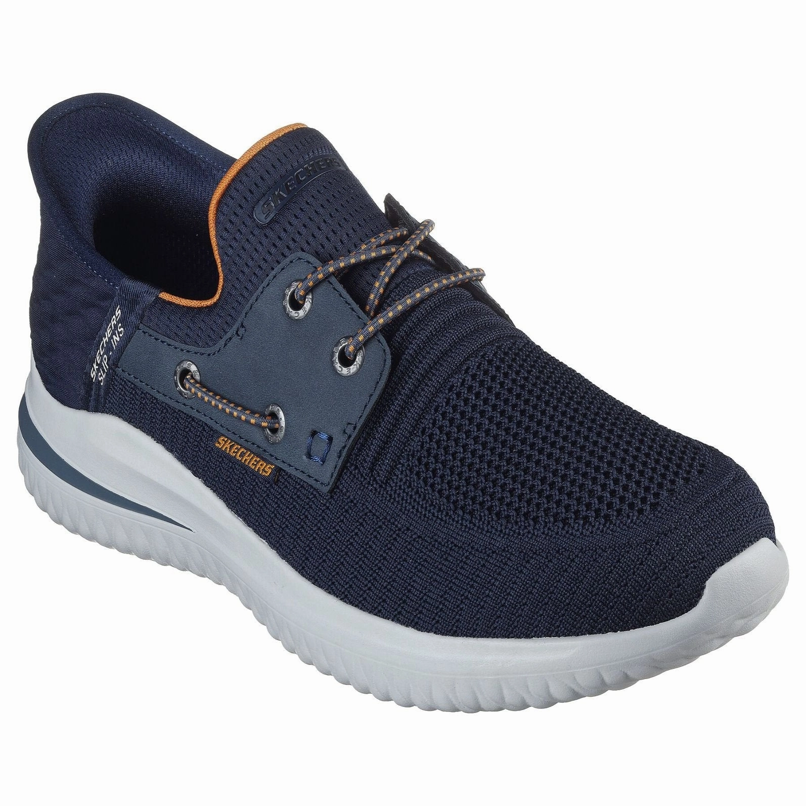 Men's Skechers Slip-ins: Delson 3.0 - Roth Navy Slim Look