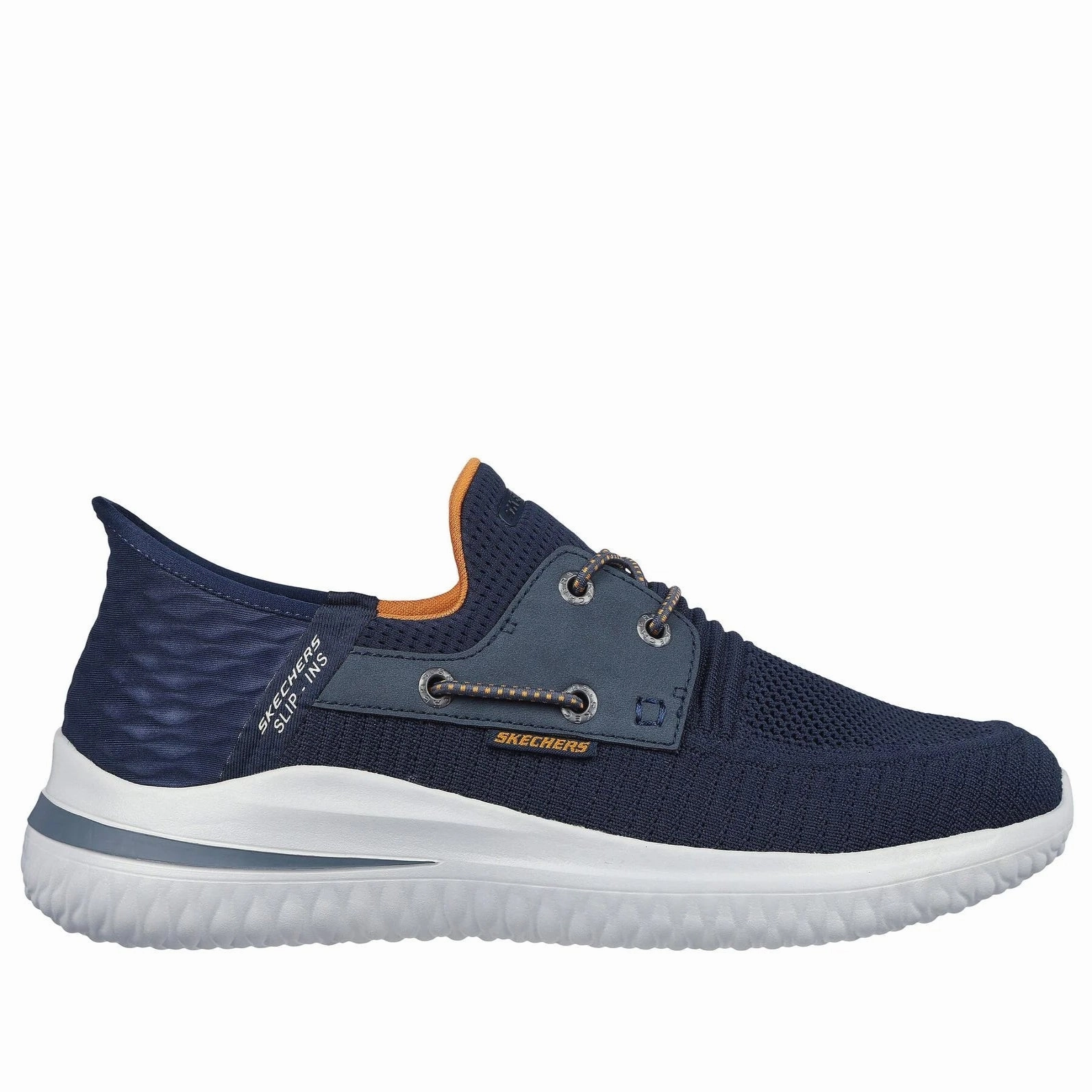 Men's Skechers Slip-ins: Delson 3.0 - Roth Navy Foot Care