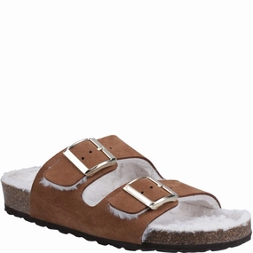 Fog Path Tunnel Step Hush Puppies Jessie Mule Slipper