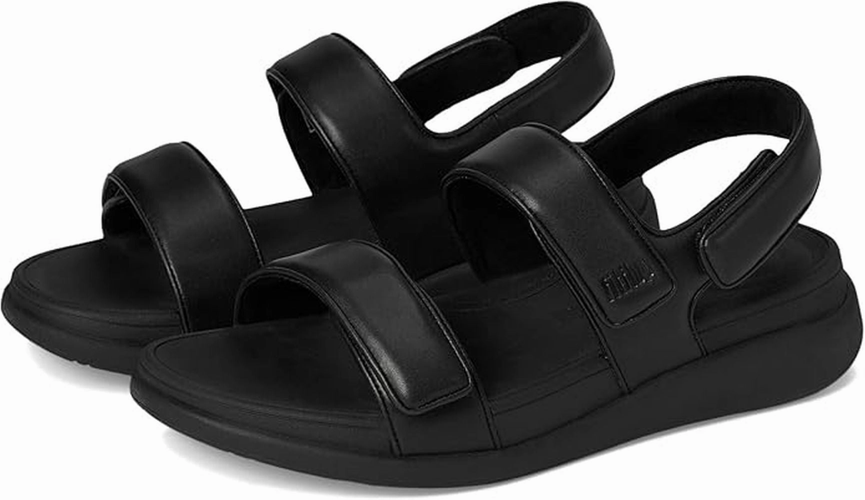 FitFlop Women's F-Mode Go Adjustable Back-Strap Sandal Shock absorption Casual Style