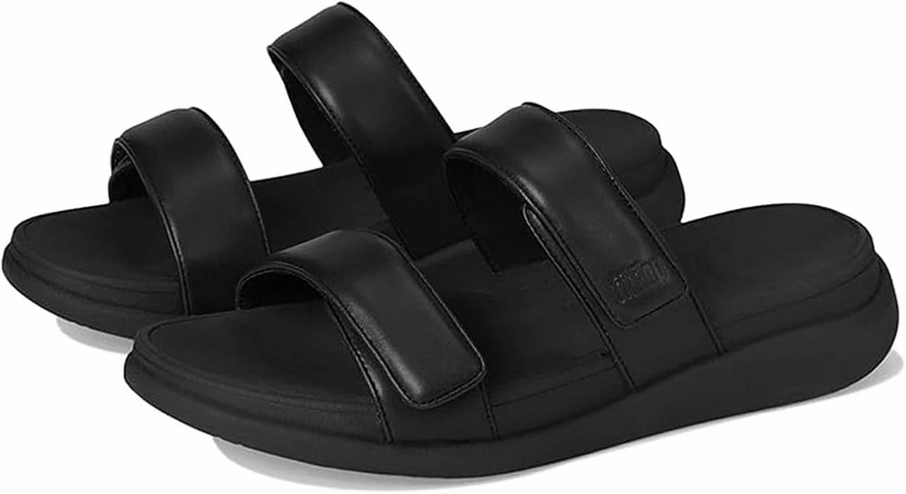 Quick Entry Chic Shoes FitFlop Women's F-Mode GO Adjustable Two-Bar Slides