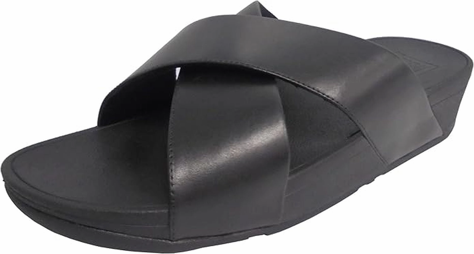 Fitflop Women's LULU Cross Slide Synthetic