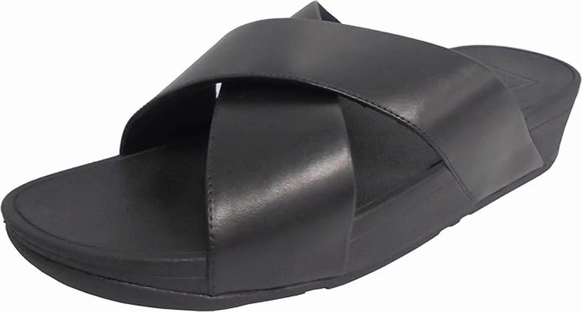 Fitflop Women's LULU Cross Slide Chill Gear Casual Walk