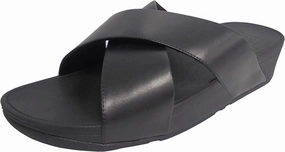 Foot Massage Fitflop Women's LULU Cross Slide