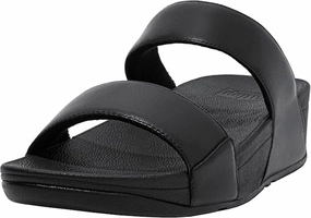 Garden Walk FitFlop Women's LULU Leather Slides