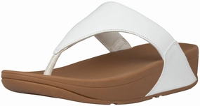 Low Heel FitFlop Women's Lulu Leather Toe-Post Sandal
