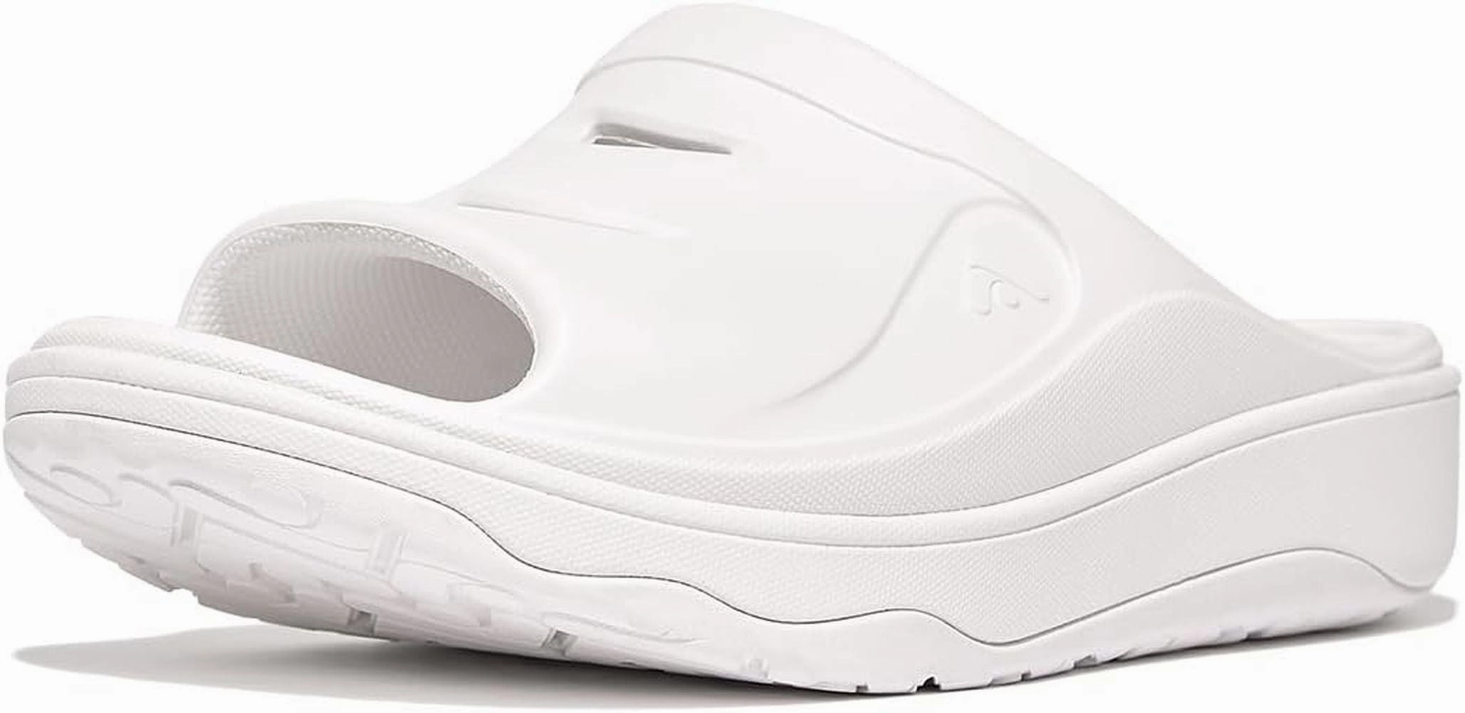 FitFlop Women's Relieff Recovery Slides Fashion-Forward Design Comfy Strap