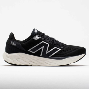 New Balance Fresh Foam X 880v14 Men's  Black/Sea Salt/Silver Metallic Breathable Upper Layer habit