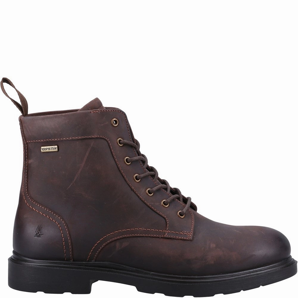 Hush Puppies Porter Lace Boot Commuter Fit
