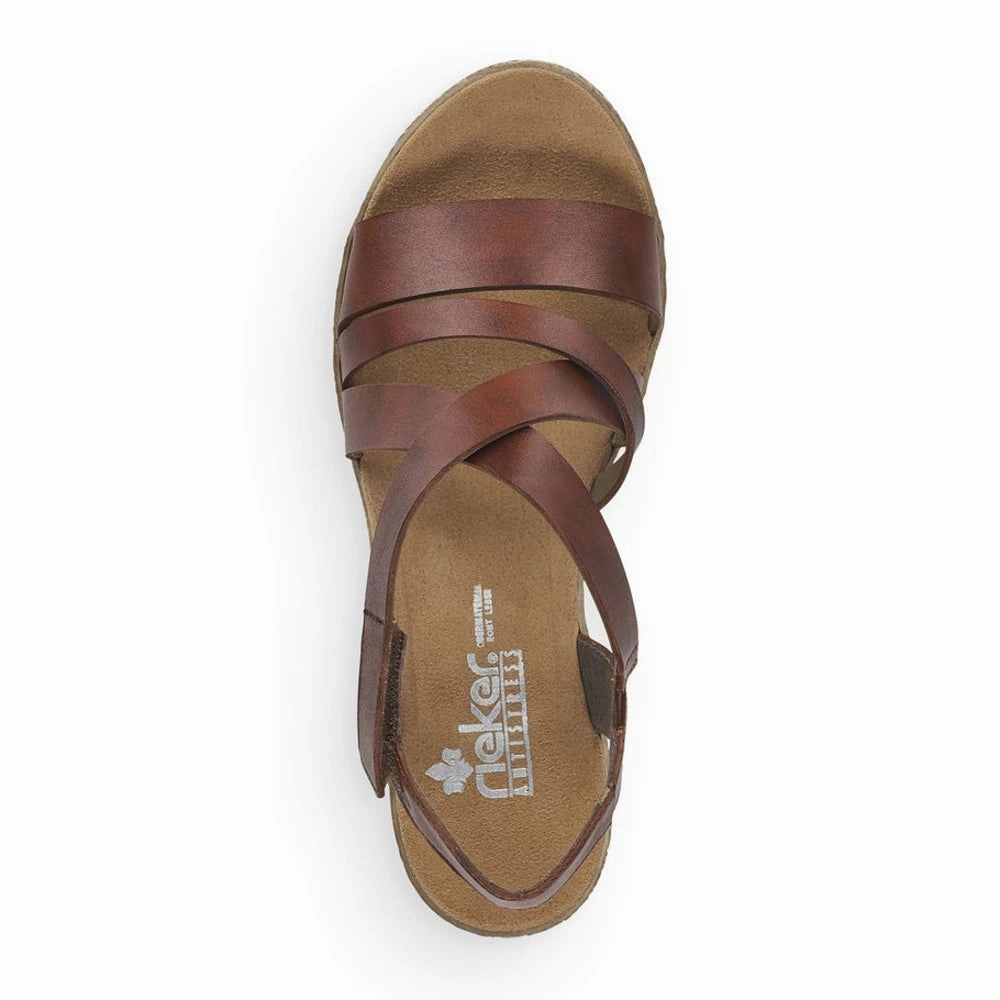 Quick Travel 61937-24 Brown Wedge