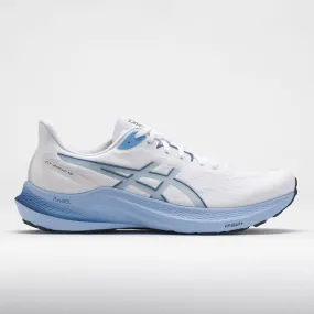 ASICS GT-2000 12 Men's  White/Storm Blue removable - insole - convenience - replaceability shoes gel - cushion shoes