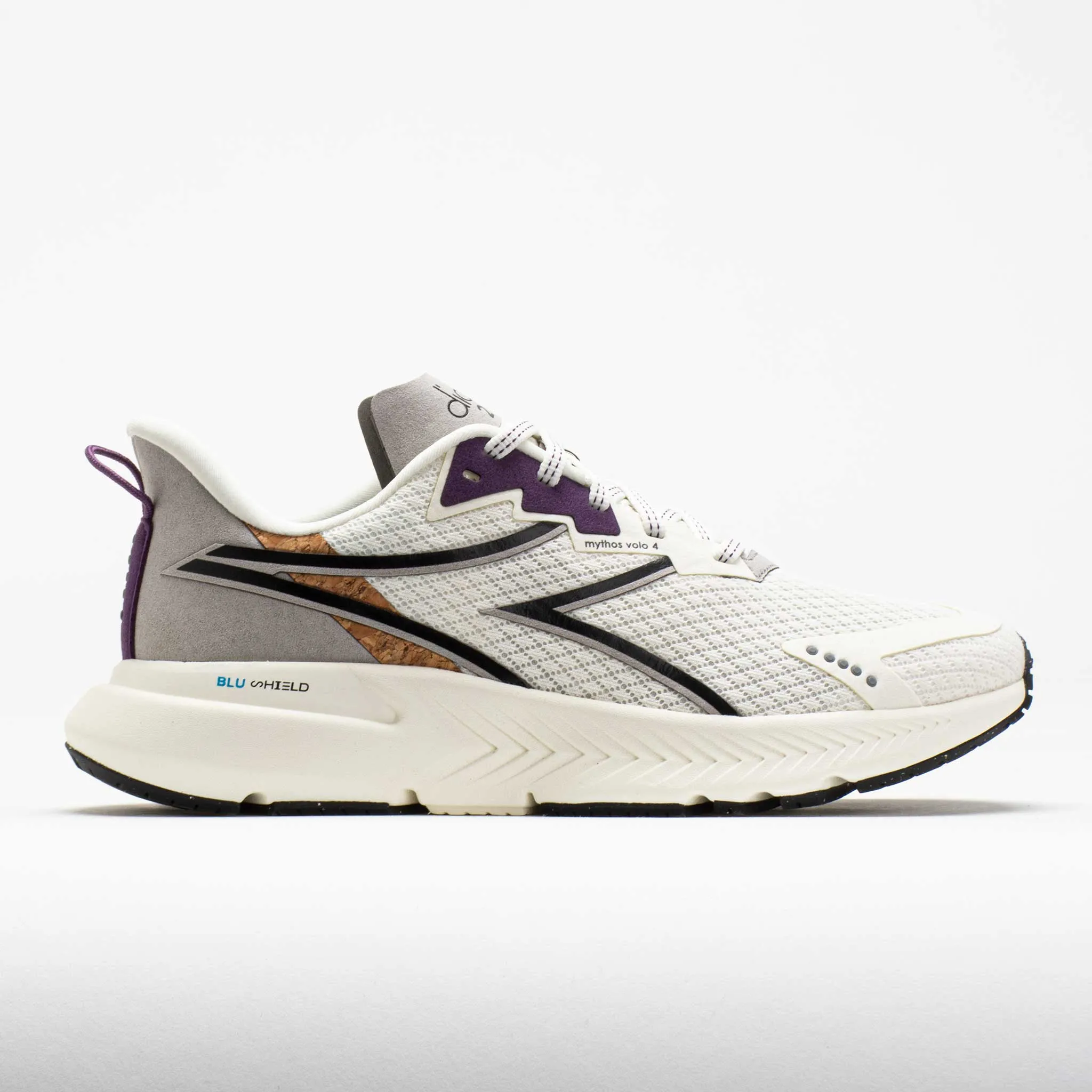 Diadora Mythos Blushield Volo 4 Women's  Whisper White/Sunset Purple practical gear
