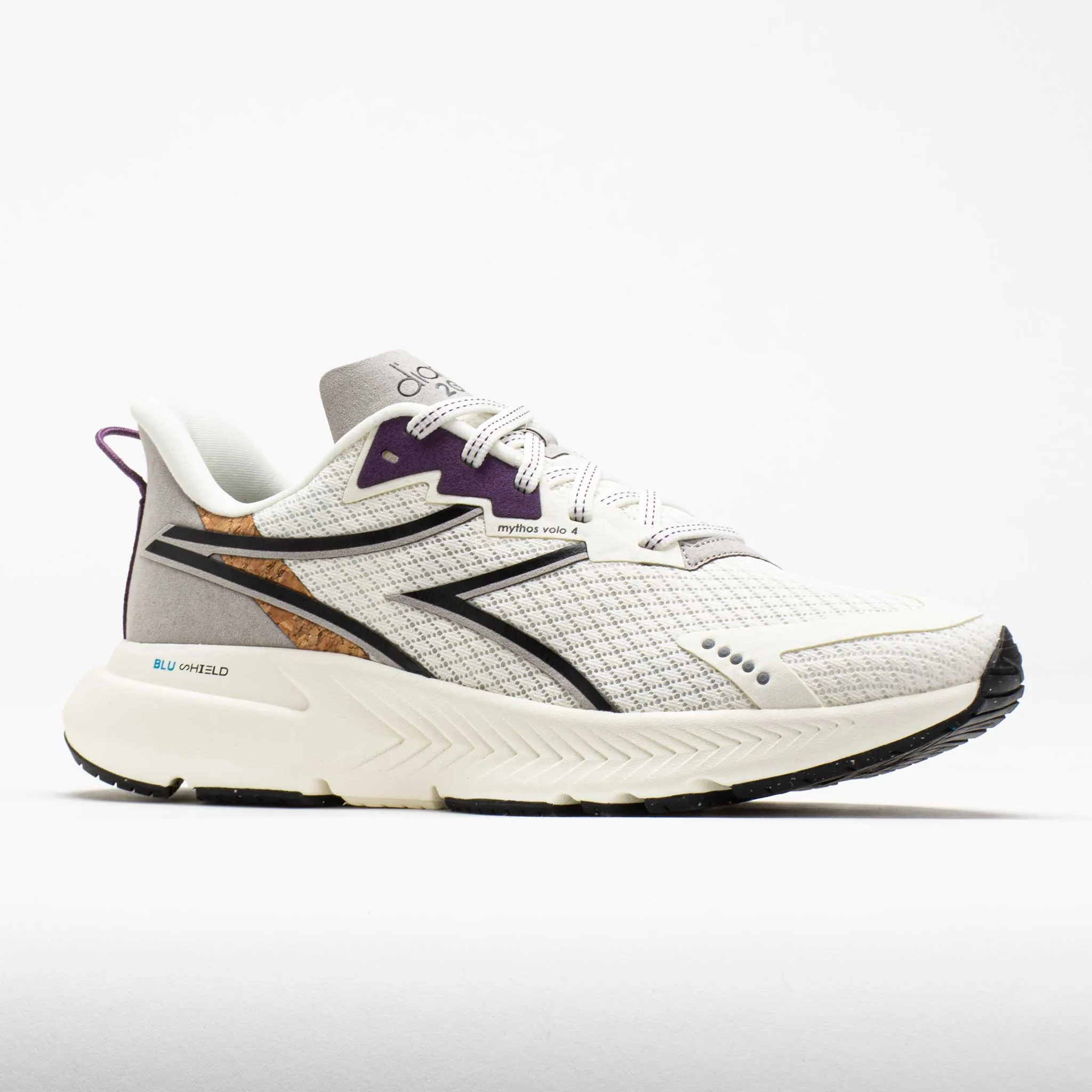 Stable Ride mud - running shoes Diadora Mythos Blushield Volo 4 Women's  Whisper White/Sunset Purple