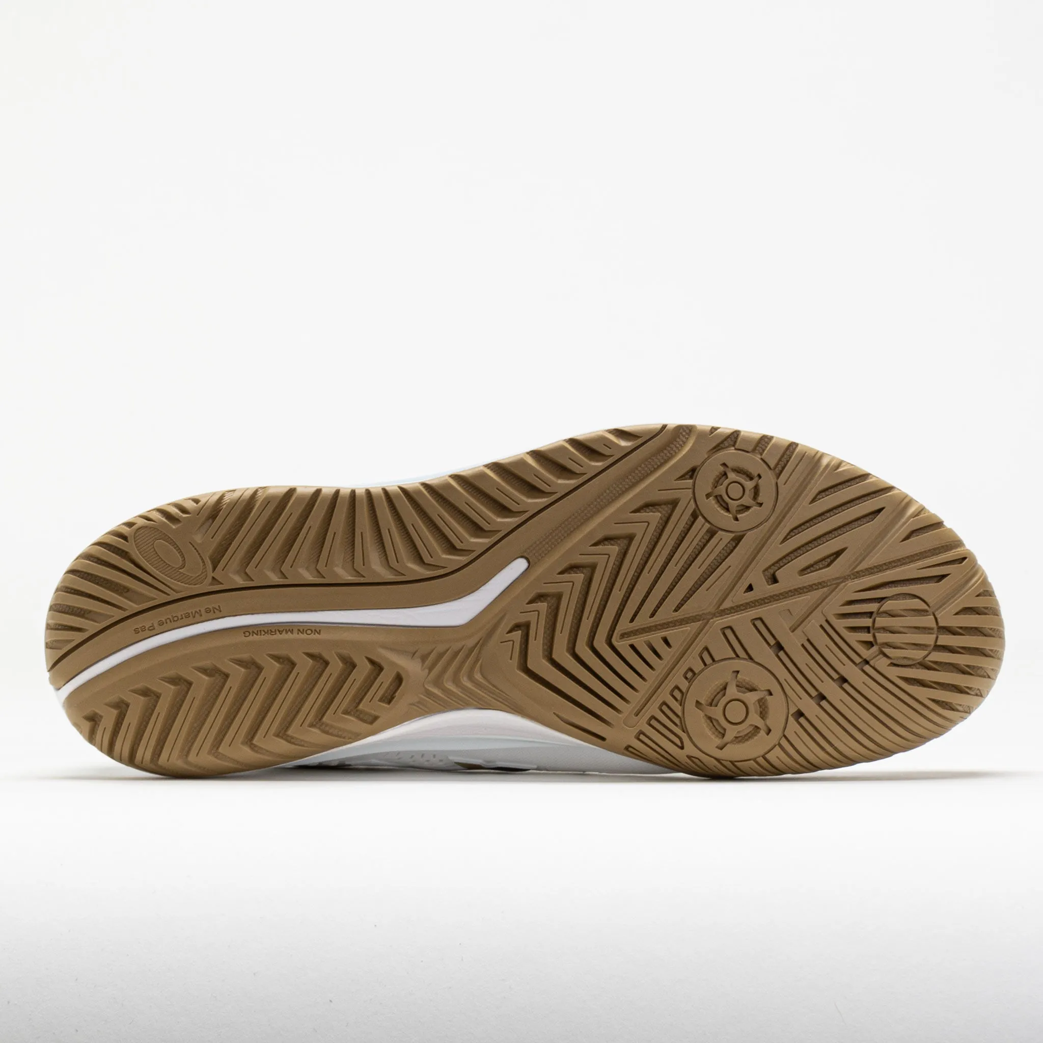 Relay race ASICS GEL-Resolution 9 X Boss Men's  White/Black