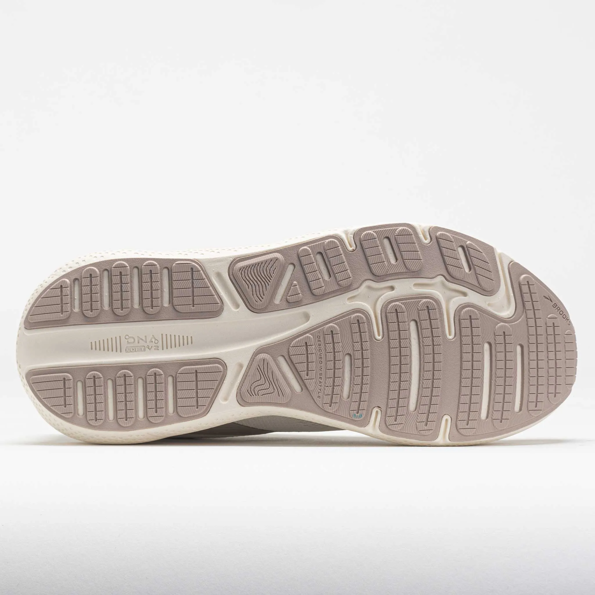 Sunny - day running coordination improvement Brooks Ghost Max Men's  Coconut/White Sand/Chateau