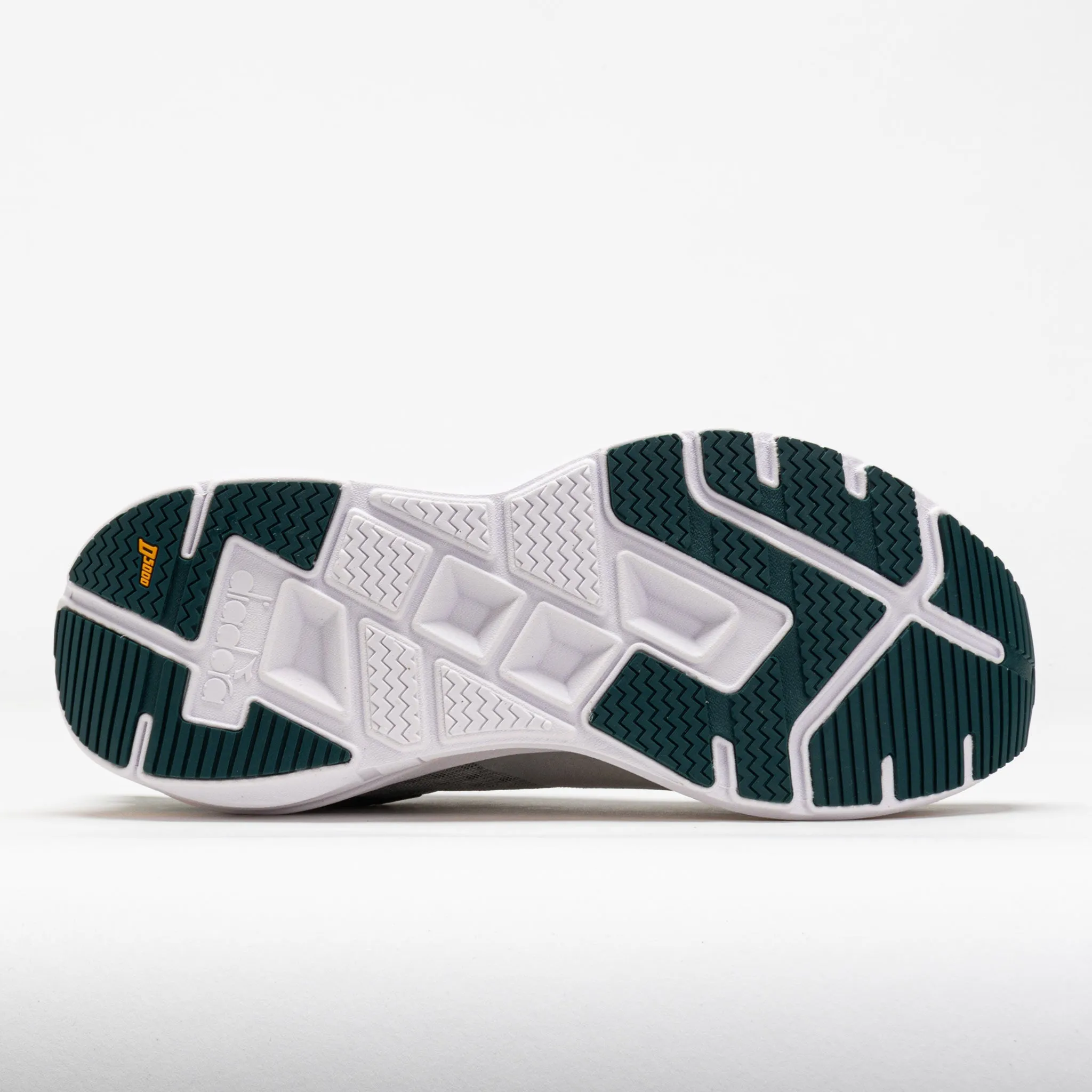 Diadora Cellula Men's  Silver/Mediterranea velcro