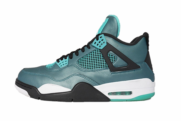 narrow widths Air Jordan 4 "Teal"