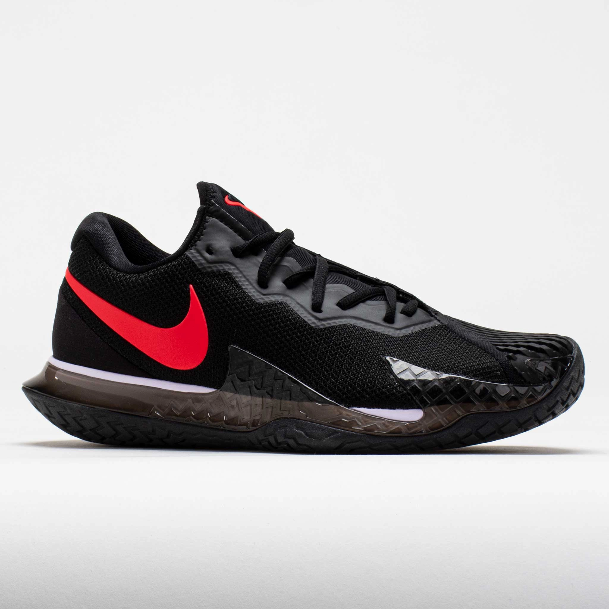 trail running shoes Nike Zoom Vapor Cage 4 Rafa Men's  Black/Siren Red/Barely Grape
