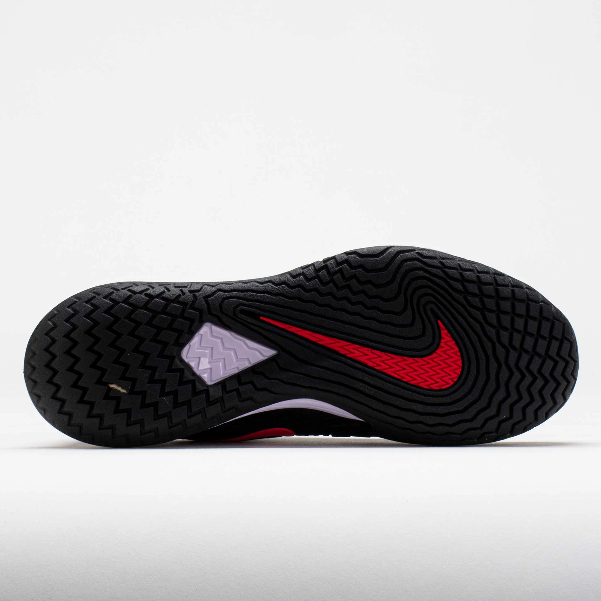 recreational shoes Nike Zoom Vapor Cage 4 Rafa Men's  Black/Siren Red/Barely Grape