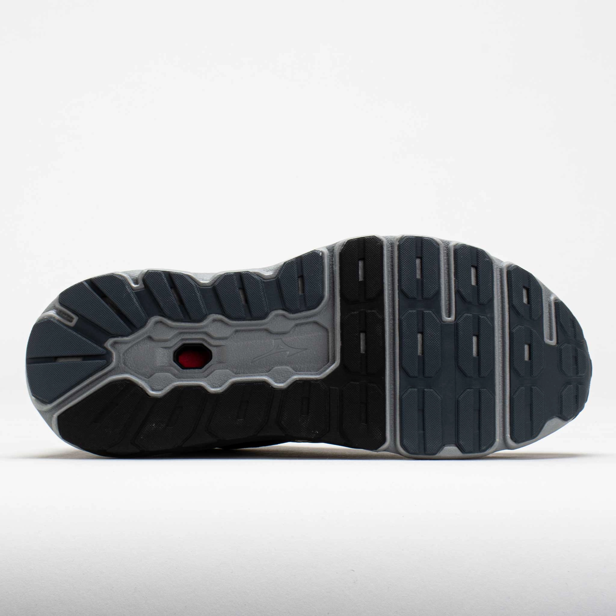 Mizuno Wave Horizon 7 Men's  Black/Citrus solid colored shoes