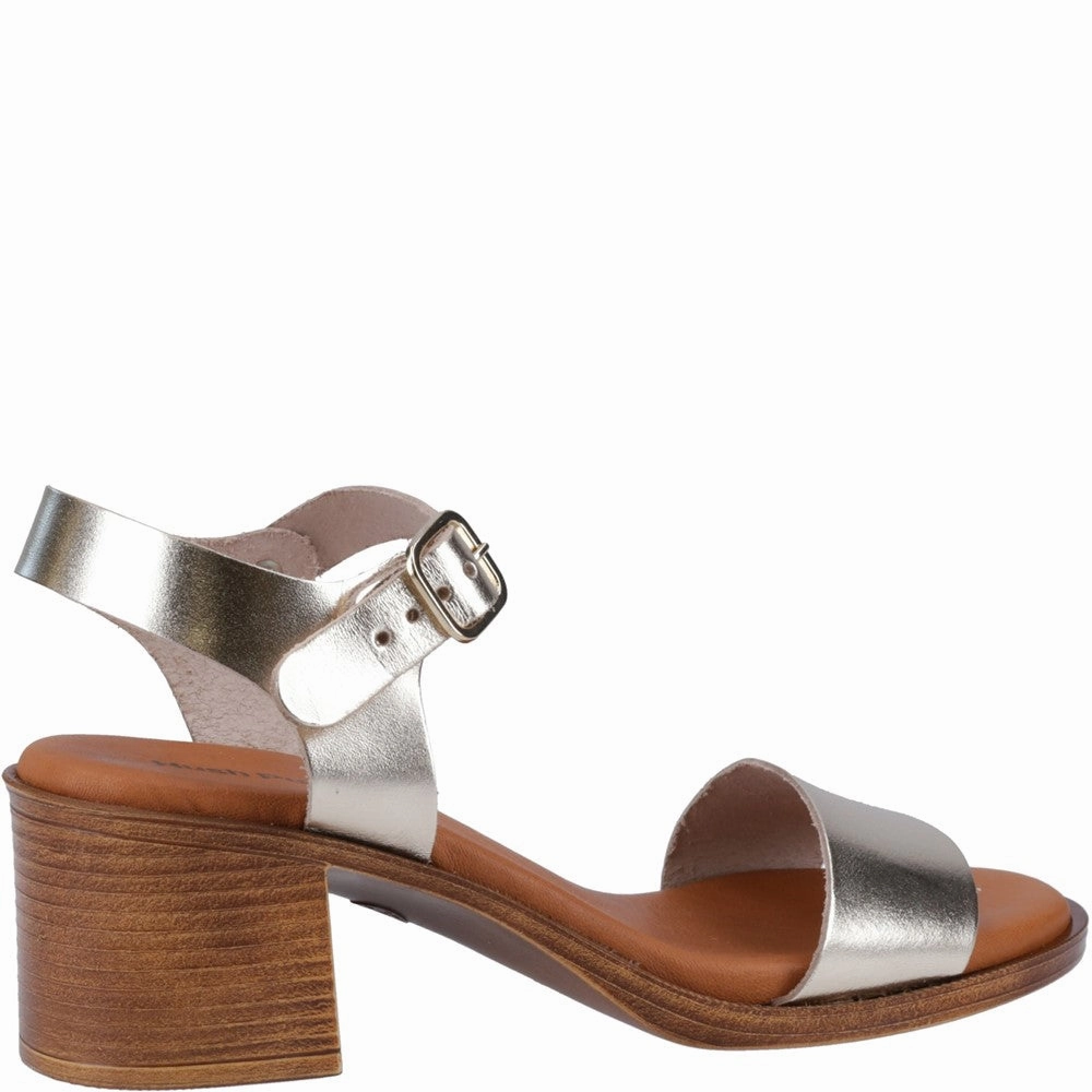 Leather Material Hush Puppies Gabby Sandal