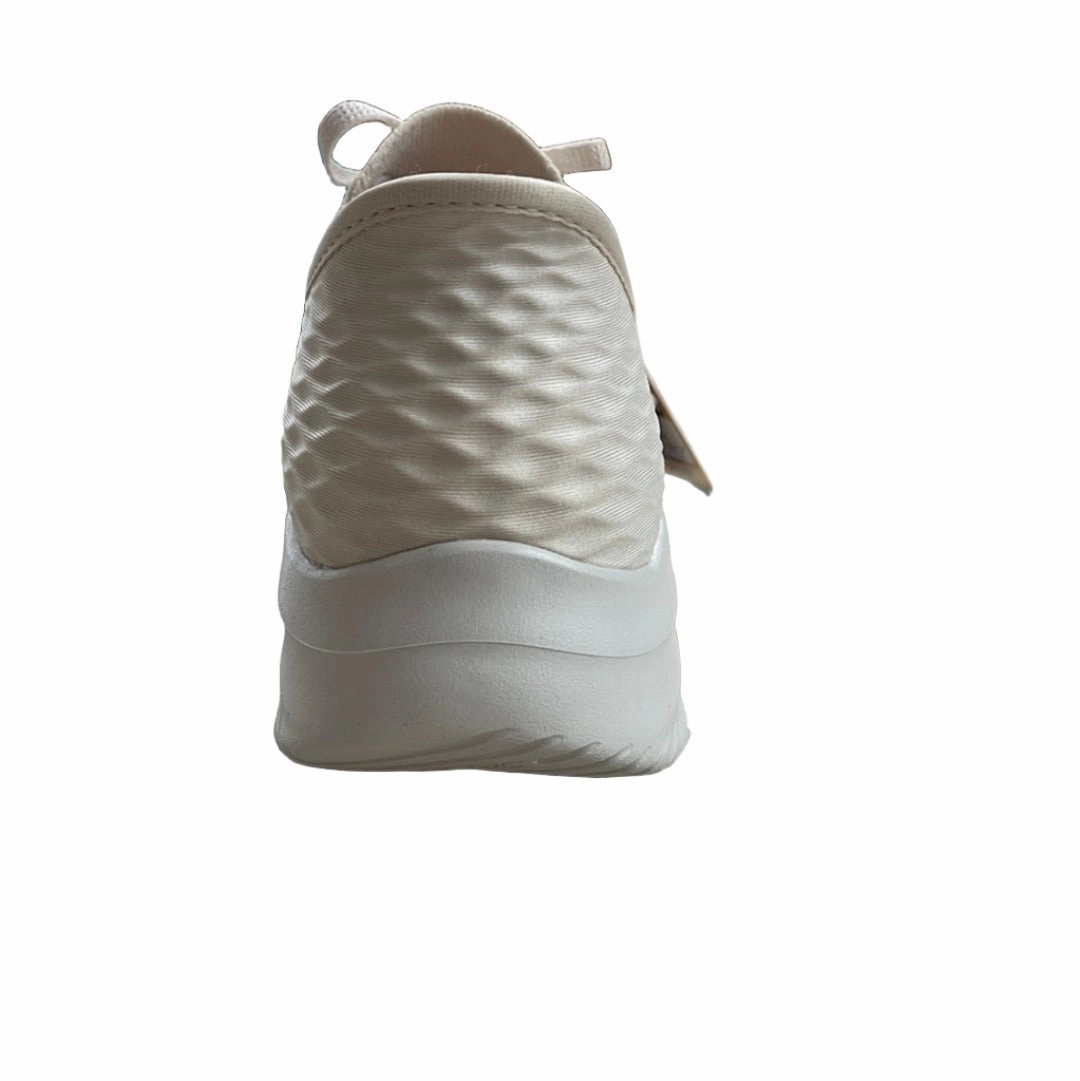 Women's Skechers Slip-Ins: Ultra Flex 3.0 - Brilliant Path Natural Square Toe Sneaker Style