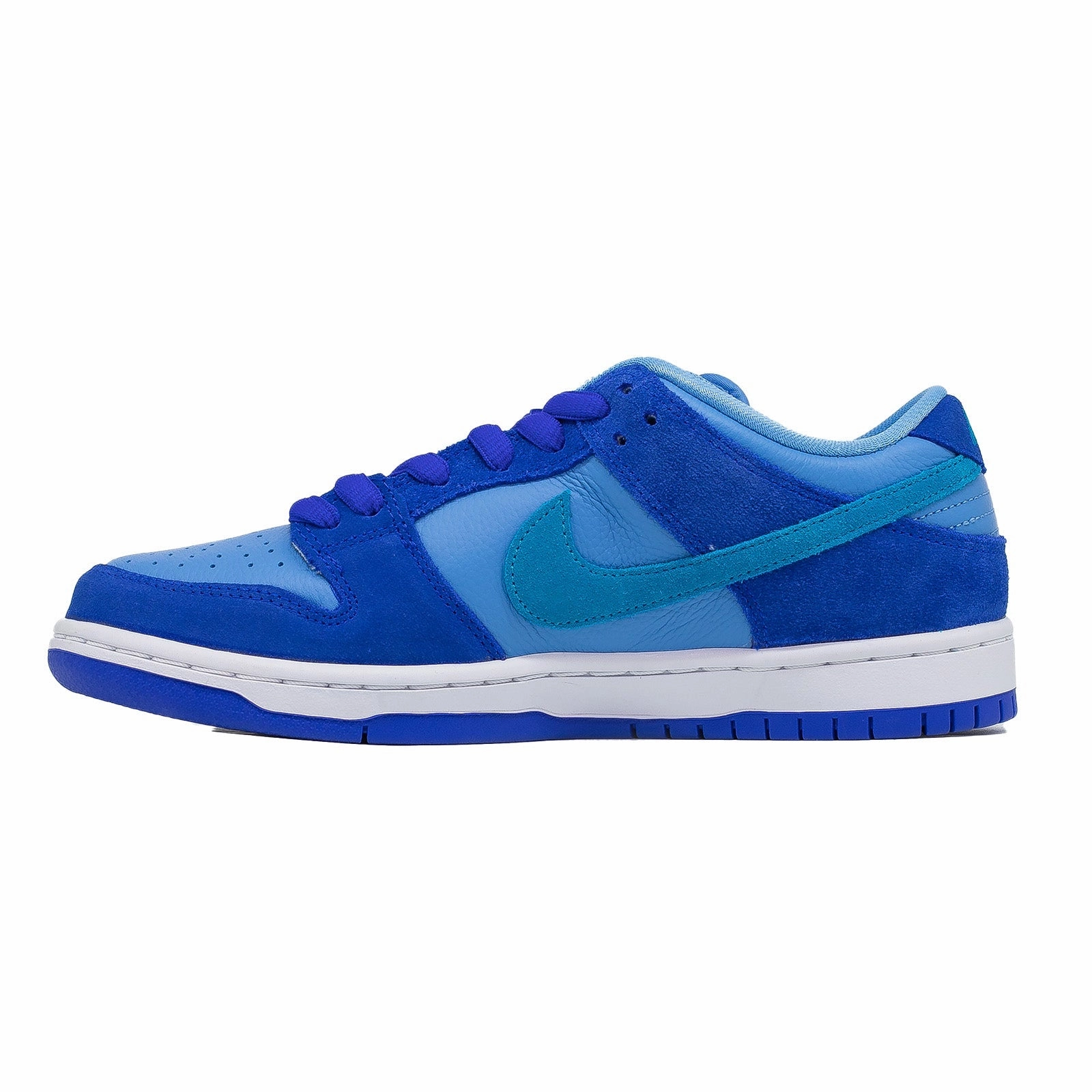 Toe box space Nike SB Dunk Low, Fruity Pack - Blue Raspberry