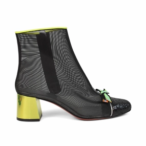 Trail Use Christian Louboutin 'Checkypoint' Ankle Boots - Women's 36