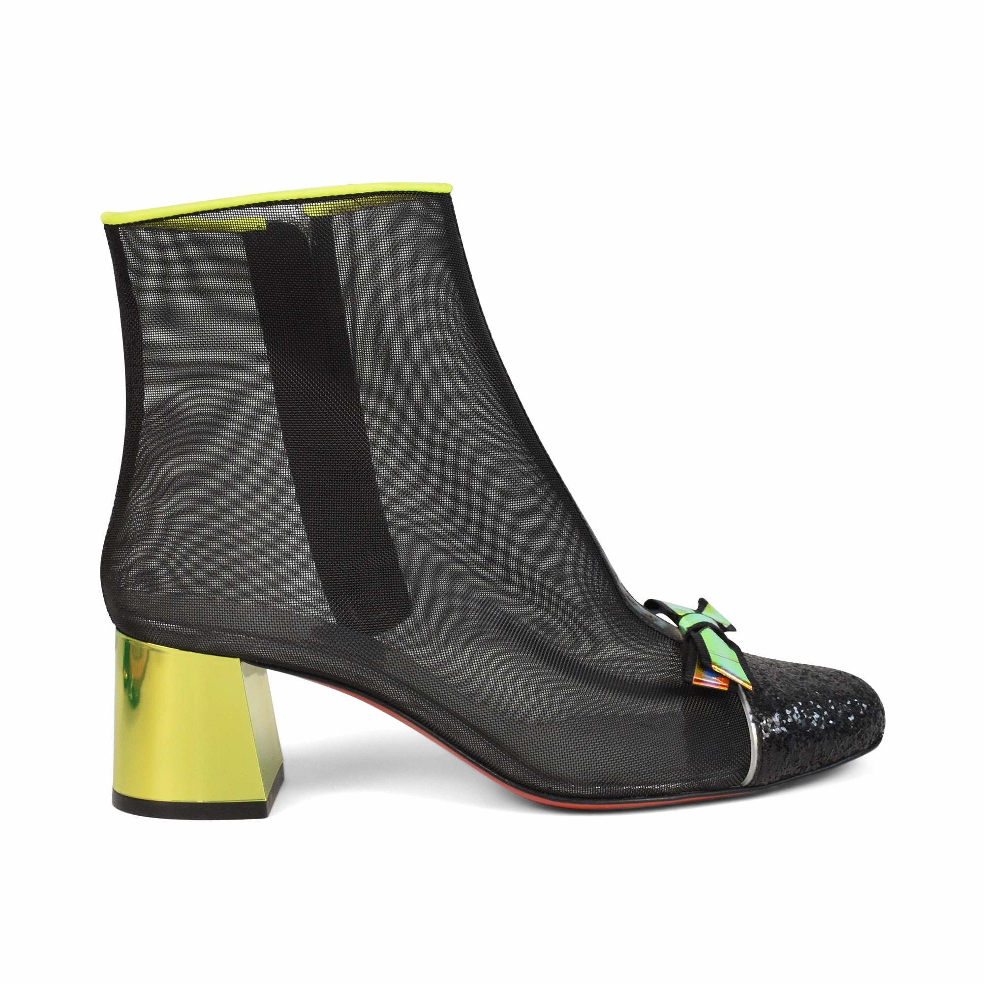 Trail Use Christian Louboutin 'Checkypoint' Ankle Boots - Women's 36