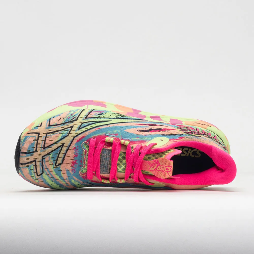 ASICS Noosa Tri 15 Women's  Summer Dune/Lime Green Comfortable Straps slip - resistant sole shoes