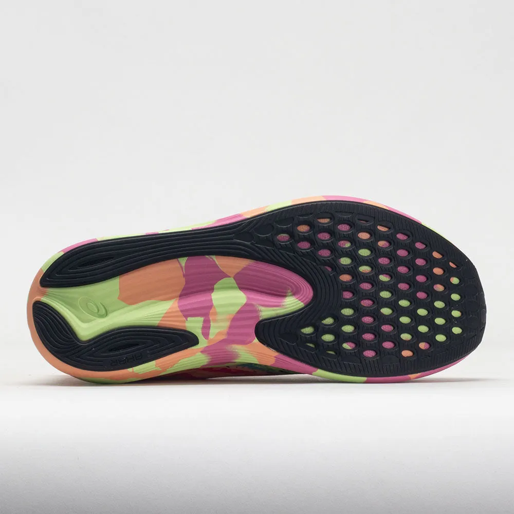 weight - lifting shoes EVA foam ASICS Noosa Tri 15 Women's  Summer Dune/Lime Green