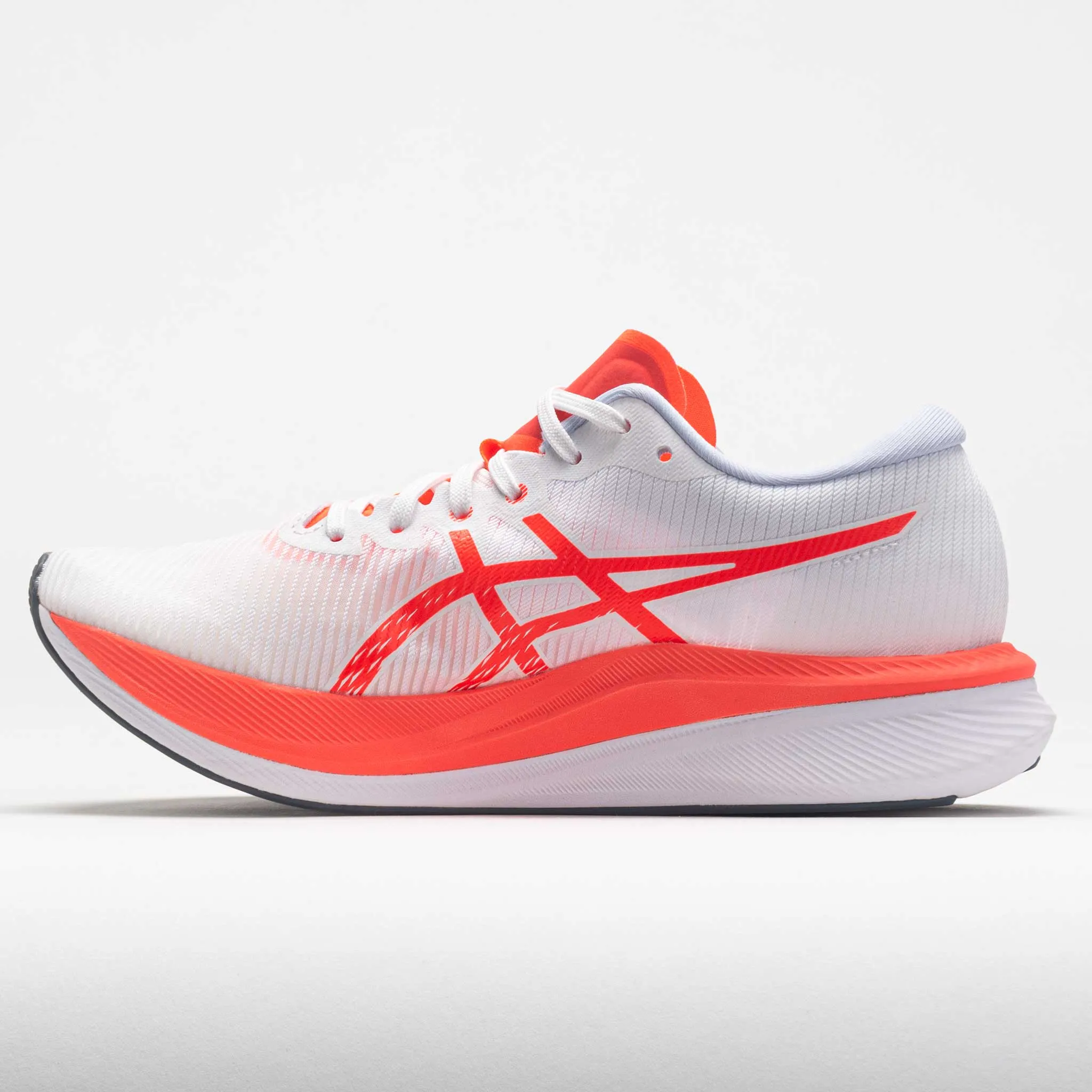 ASICS Magic Speed 3 Centennial of Speed Women's  White/Sunrise Red Flexible Comfort