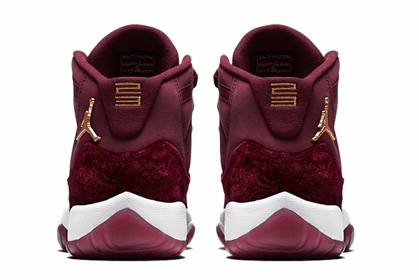 Air Jordan 11 "Velvet" Soft Leather Fitness