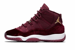 Air Jordan 11 "Velvet" individual sports waterproof fabric shoes