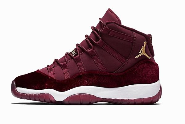 Air Jordan 11 "Velvet" individual sports waterproof fabric shoes