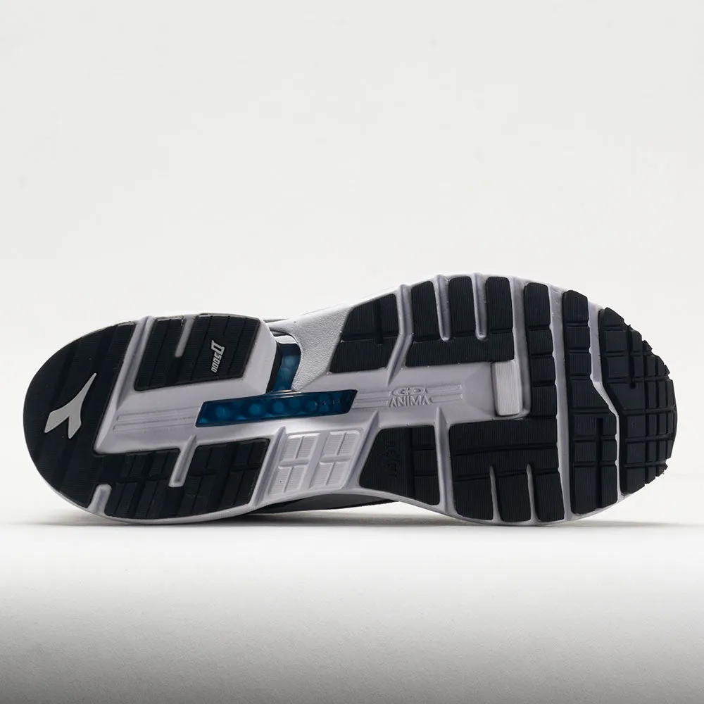 running in circular tracks shoes high - top protection Diadora Mythos Blushield Vigore Men's  Black/White