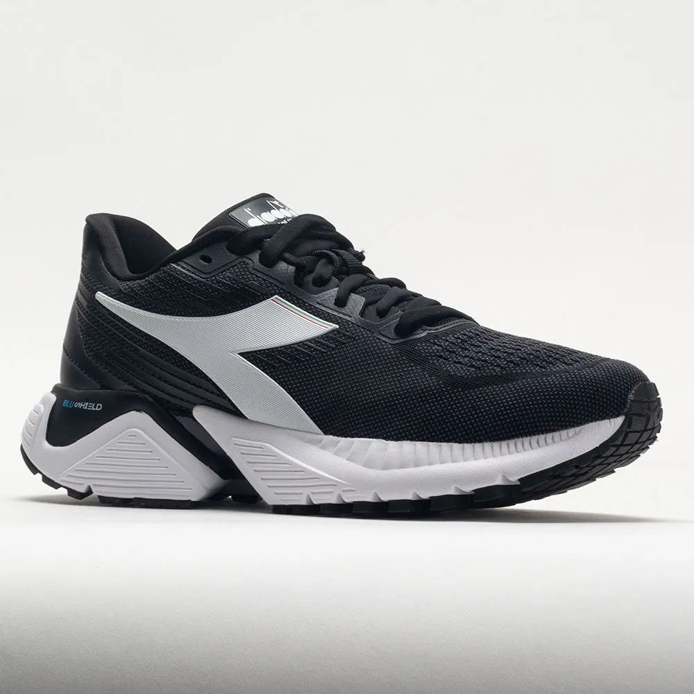 High Mileage moisture - wicking insole shoes Diadora Mythos Blushield Vigore Men's  Black/White